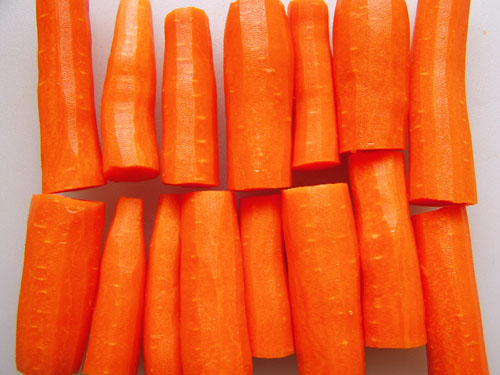 carrots raw