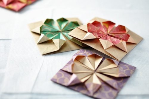 origami stars